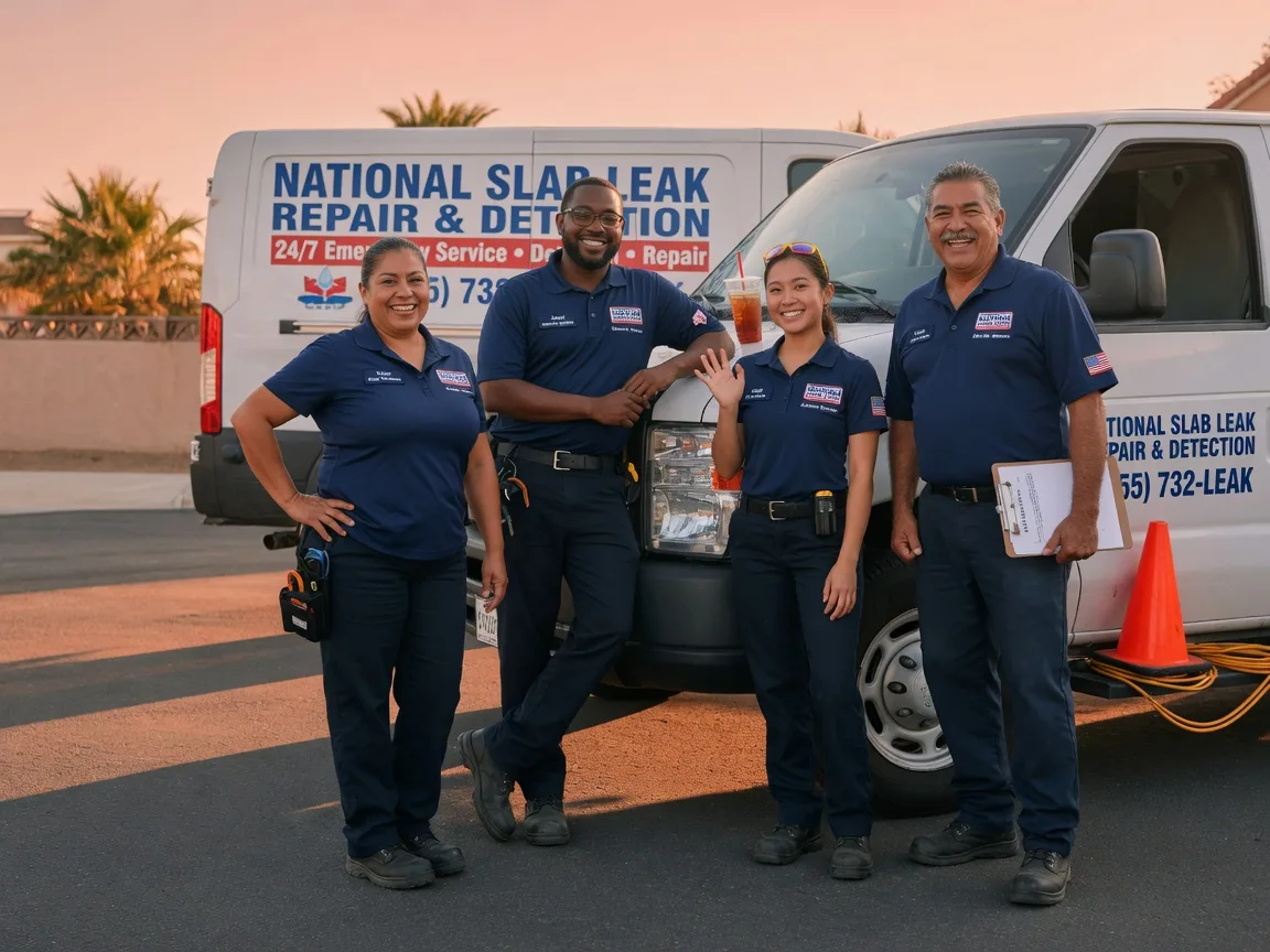 Slab Leak Detection company in Spring, TX