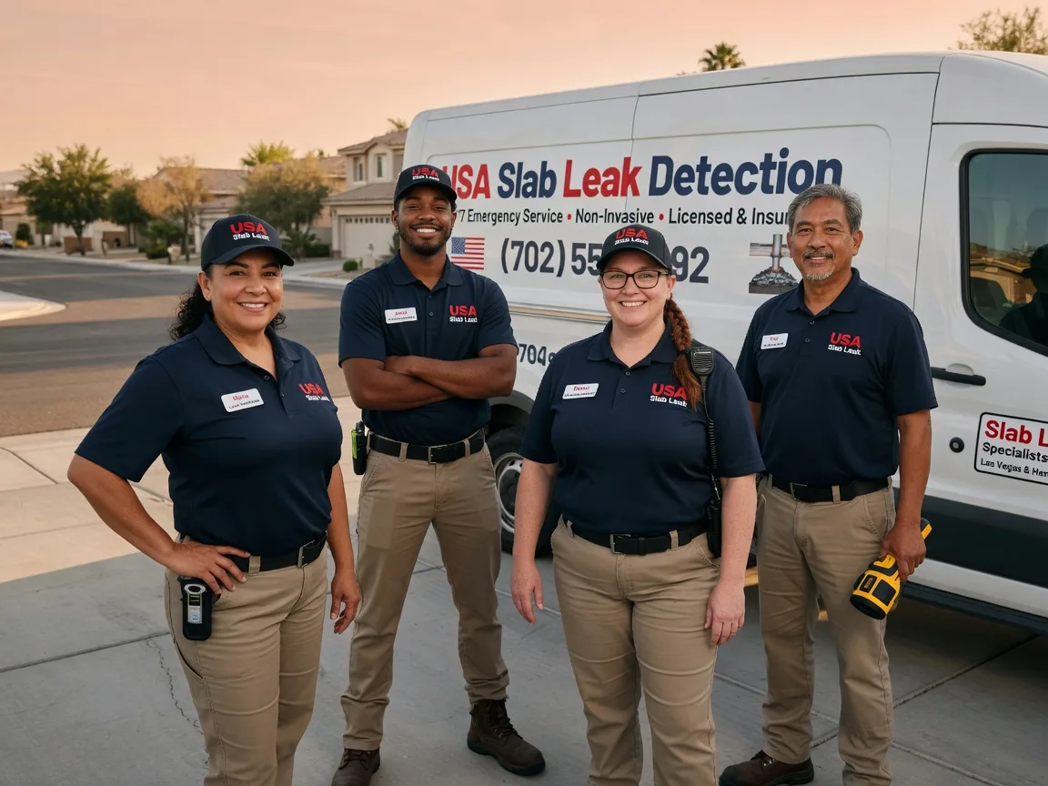 Slab Leak Repair company in Spring, TX